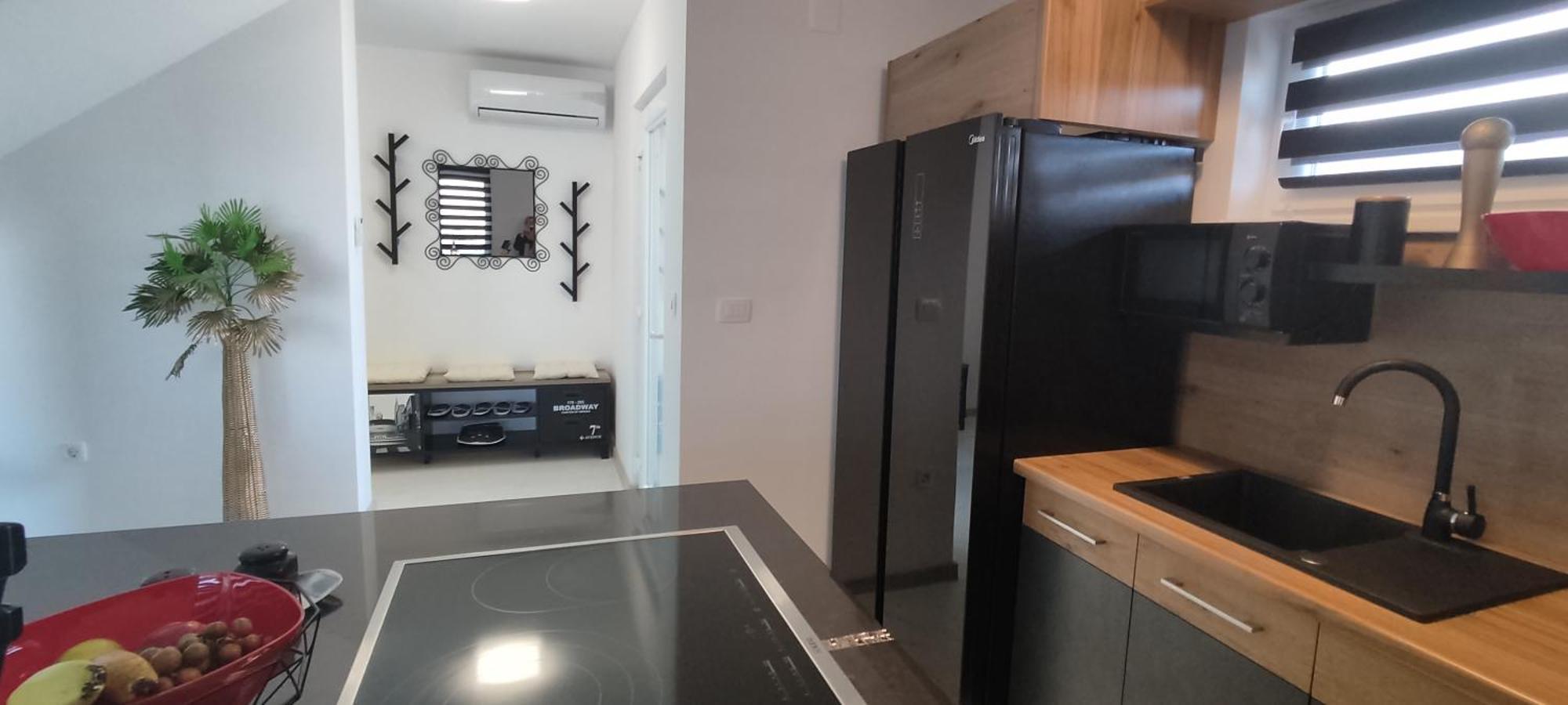 Luxurioeses Penthouse Welle Mit Whirlpool, Grill Und Meerblick Vir Exterior photo